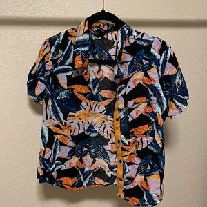 Ladies Hawaiian shirt